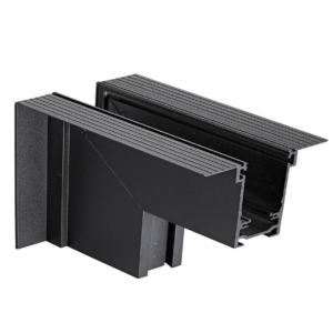 ALO CONNECTOR L-VERTIKAL I JASHTEM INCASSO PER TRACK LIGHT MAGNETIK