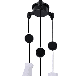 ALB NDRICUES LED 3L I VARUR I ZI + BARDHE ( ME ZGJATJE )