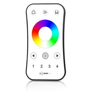 ALB PULT RGB  (4 KANAL)