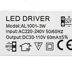 AL DRIVER LED 3W