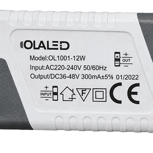 OLY DRIVER LED 12W