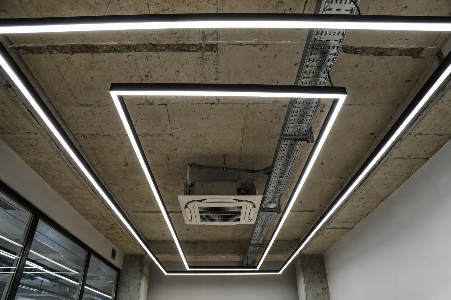 Ndriçim LED për industri – projekti DiMal nga Albalight